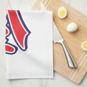 Trump 45! küchentuch (Viertel Falte)