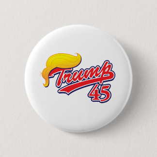 Trump-45-mit-Hair Button
