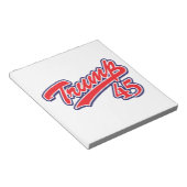 Trump 45! notizblock (angewinkelt)