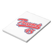 Trump 45! notizblock (Rotiert)