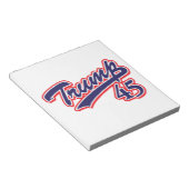 Trump 45! notizblock (angewinkelt)