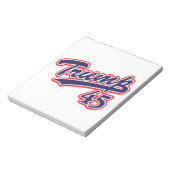 Trump 45! notizblock (Rotiert)