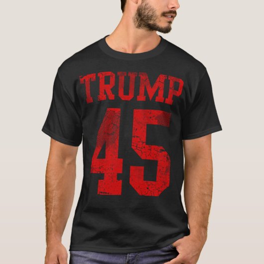 Trump 45 Potus T-Shirt (Vorderseite)