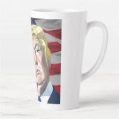 Trump 45. Präsident der USA - Geschenk Milchtasse (Rechts)
