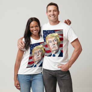Trump 45. Präsident der USA - Geschenk T-Shirt