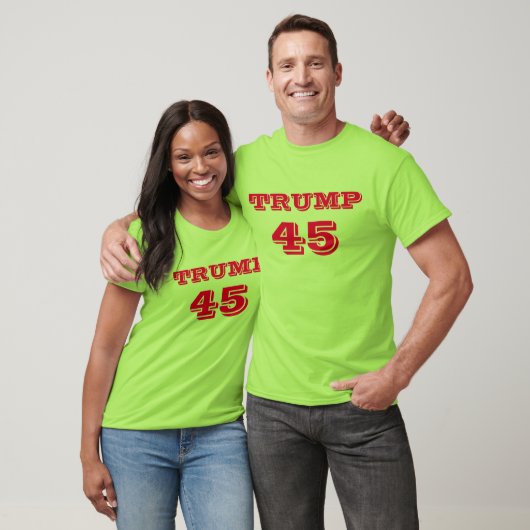 "Trump 45" Präsident Donald J. Trump T-Shirt (Unisex)