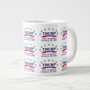 Trump 45. Präsident Jumbo-Tasse