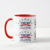 Trump 45. Präsident Tasse (Links)