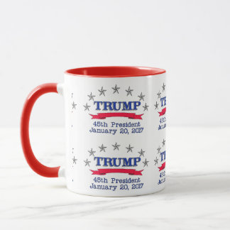Trump 45. Präsident Tasse