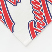 Trump-45-RED Fleecedecke (Ecke)