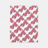 Trump-45-RED Fleecedecke (Vorderseite)