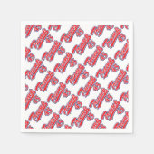 Trump-45-RED Serviette (Vorderseite)