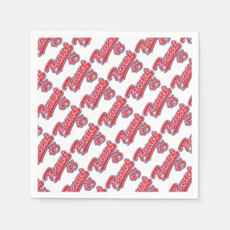 Trump-45-RED Serviette