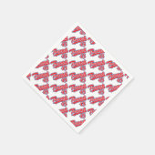 Trump-45-RED Serviette (Ecke)