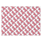 Trump-45-RED Tischdecke (Vorderseite (Horizontal))