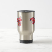 Trump 45! reisebecher (Mittel)
