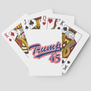 Trump 45! spielkarten