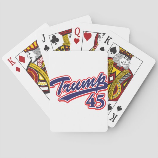 Trump 45! spielkarten (Rückseite)