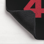 Trump 45 Squared Two Terms 2020 - Geschenk für die Mousepad (Ecke)