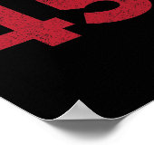 Trump 45 Squared Two Terms 2020 - Geschenk für die Poster (Ecke)