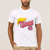Trump 45! T-Shirt (Vorderseite)