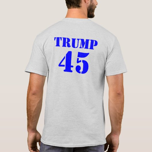 TRUMP 45 T-Shirt (Rückseite)