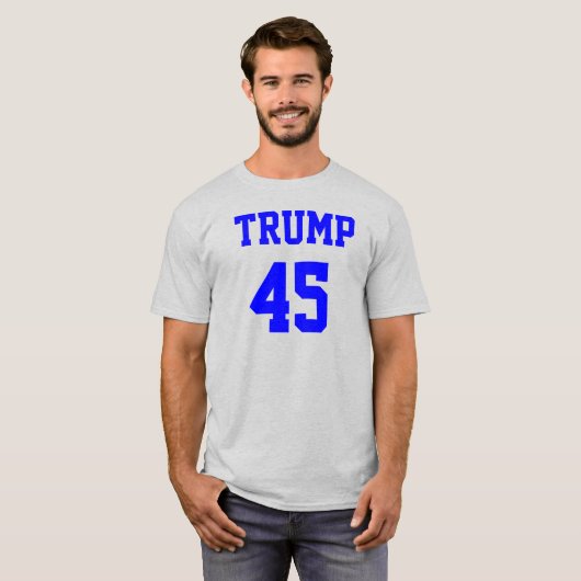 TRUMP 45 T-Shirt (Vorne ganz)