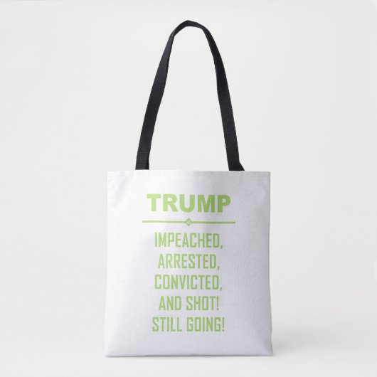TRUMP 45 TASCHE (Vorderseite)