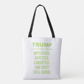 TRUMP 45 TASCHE (Rückseite)