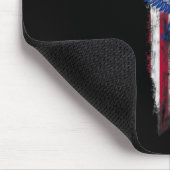 Trump 45 und 47 mousepad (Ecke)
