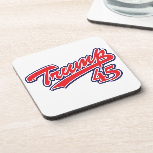 Trump 45! untersetzer (Linke Seite)