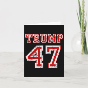 Trump 47 2024 Wahl Republikaner Konservativ Männer Karte
