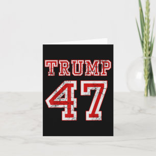 Trump 47 2024 Wahl Republikanische konservative Mä Karte