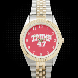 Trump 47 armbanduhr