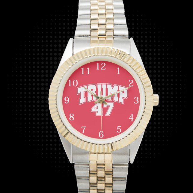 Trump 47 armbanduhr (Von Creator hochgeladen)