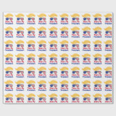 Trump 47 - Das ist mein Präsident Geschenkpapier (Flach)