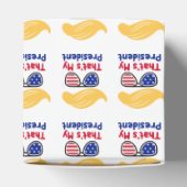 Trump 47 - Das ist mein Präsident Geschenkschachtel (Oben)