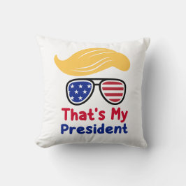 Trump 47 - Das ist mein Präsident Kissen