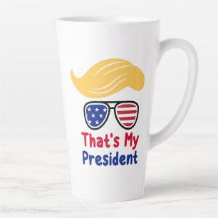 Trump 47 - Das ist mein Präsident Milchtasse