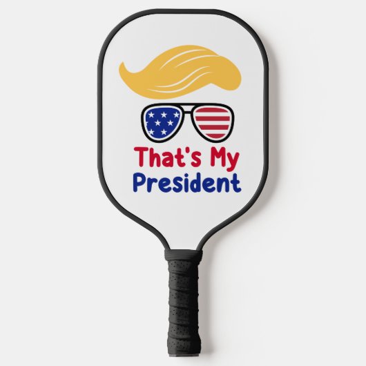 Trump 47 - Das ist mein Präsident Pickleball Schläger (Vorderseite)