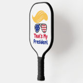 Trump 47 - Das ist mein Präsident Pickleball Schläger (Links)
