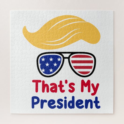 Trump 47 - Das ist mein Präsident Puzzle (Vertikal)