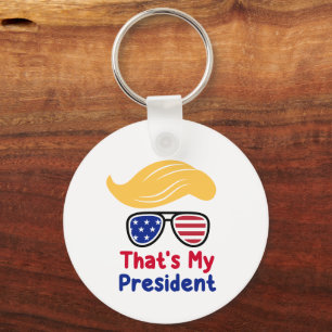 Trump 47 - Das ist mein Präsident Schlüsselanhänger