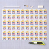 Trump 47 - Das ist mein Präsident Seidenpapier (Handwerk)