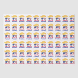 Trump 47 - Das ist mein Präsident Seidenpapier