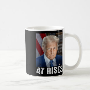 Trump 47 erhebt sich Inaugurationsfoto von Donald Kaffeetasse