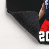 Trump 47 Football Jersey 2024 US-Flagge Trump Vanc Mousepad (Ecke)