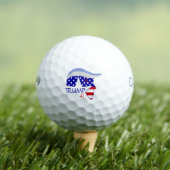 Trump 47 Golf Balls Golfball (Insitu T-Shirt)