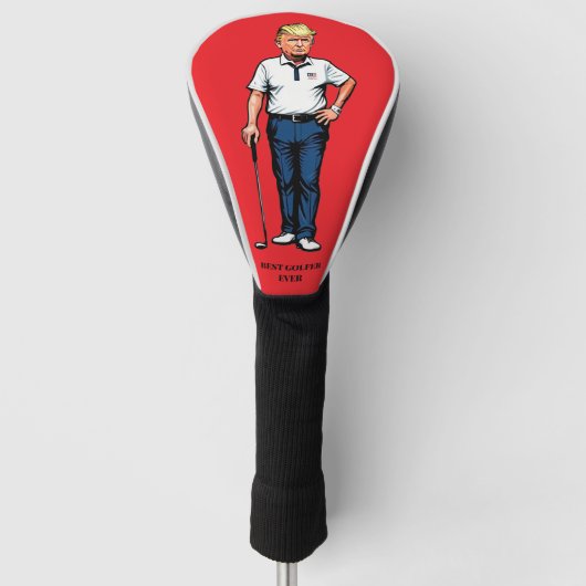 Trump 47 Golf Personalize Headcover (Vorderseite)