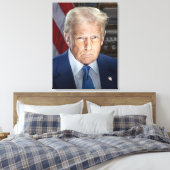 Trump 47: Ikonische Leinwand Art für 2024 (Insitu (Schlafzimmer))